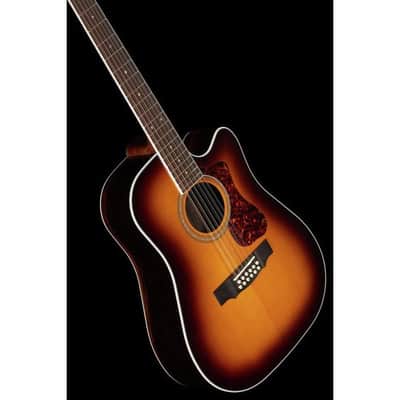 Guild D-2612CE Deluxe Antique Burst, 383-0715-937 image 19