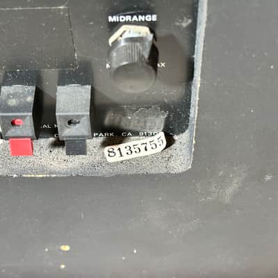 Vintage Infinity Qb 3-Way Floor Speaker Pair image 17