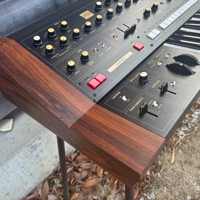Yamaha CS-40M Duophonic Synthesizer 1979 - 1986 - Black Bild 2