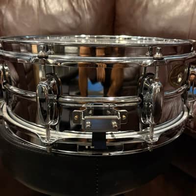 TAMA Rockstar 13x5 Chrome Snare drum image 5