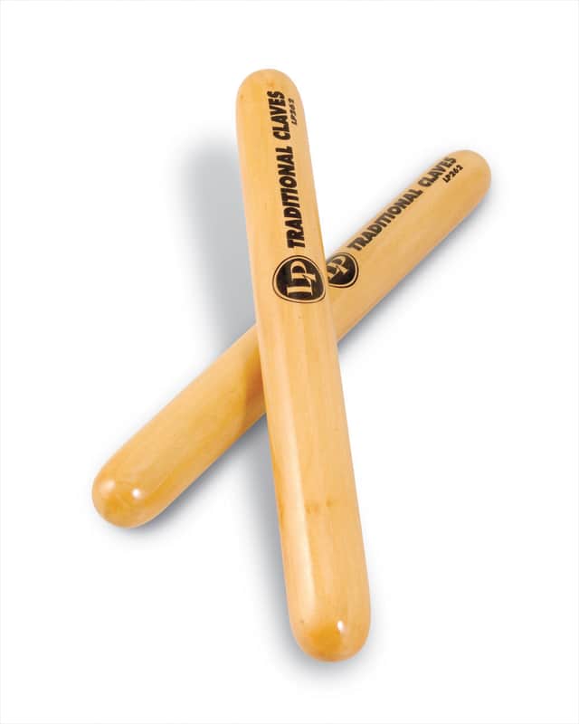 LP Latin Percussion LP 262 Traditional Claves image 1