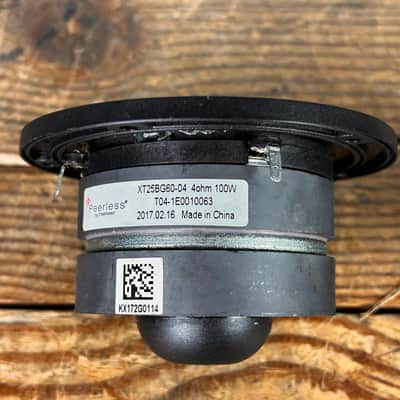 Peerless/Tymphany XT25BG60-04 1” Tweeters Pair image 5