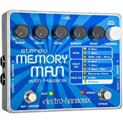 Electro-Harmonix Stereo Memory Man with Hazarai Delay & Looper image 1