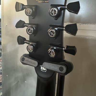 ESP - E-II Eclipse EverTune - Satin Black image 7