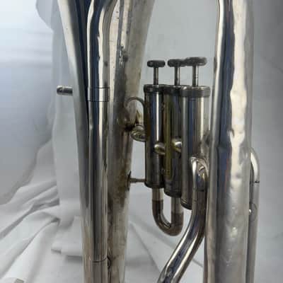 Yamaha YEP-201S Standard Euphonium 2000s - Silver-Plated image 12