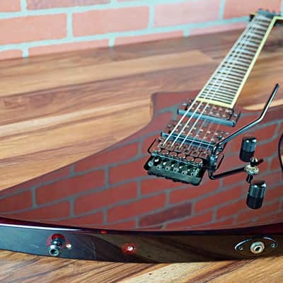 Jackson USA Kelly KE2 2000 Midnight Wine Red OHSC image 21