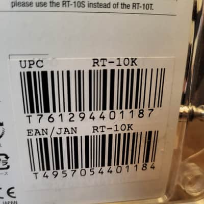 Roland RT-10K Acoustic Kick Drum Trigger 2010s - Black image 7