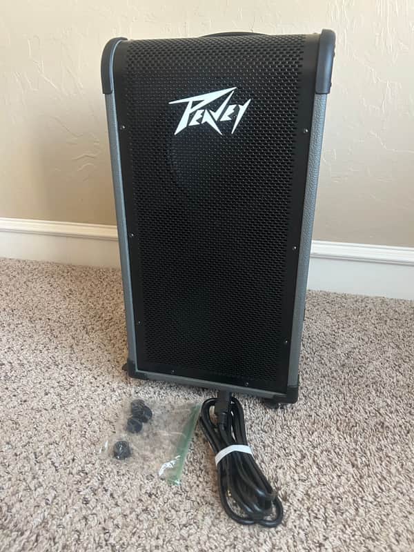 Peavey MAX 208 200-Watt 2x8" Bass Combo 2018 - Present - Gray / Black