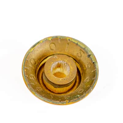 Authentic 1950s Gibson Gold Top Hat/ Bonnet/Bell Knob image 6