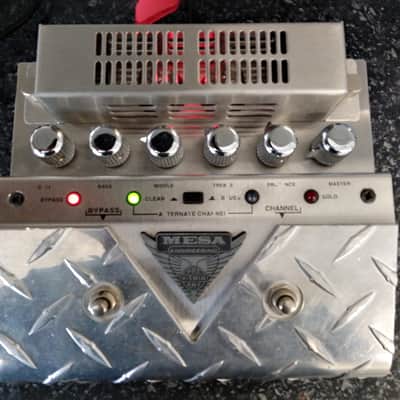 Mesa Boogie V-Twin 1990s - Chrome image 3