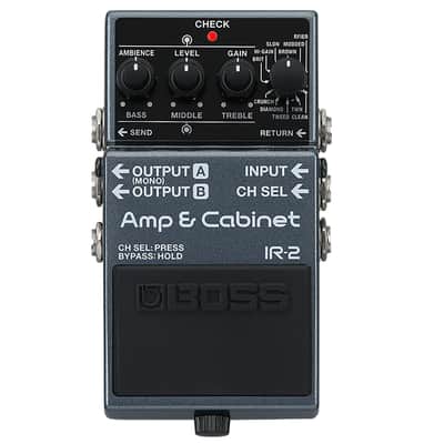 New Boss IR-2 Amp & Cabinet Guitar Effects Pedal image 2