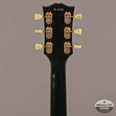 2010 Gibson Custom Shop Historic '57 Les Paul Custom Reissue image 5