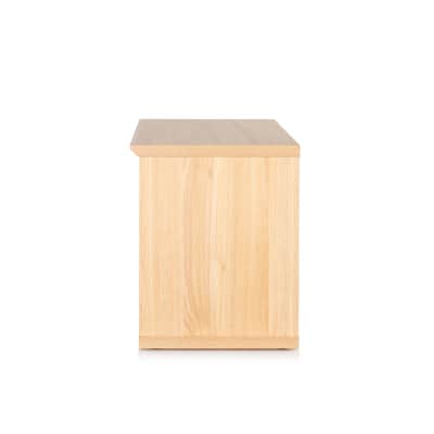 Gator Frameworks Elite Furniture Series 8U Wood Desktop Studio Rack in Natural Maple Matte Finish (GFW-ELITERK-8U-MPL) image 3