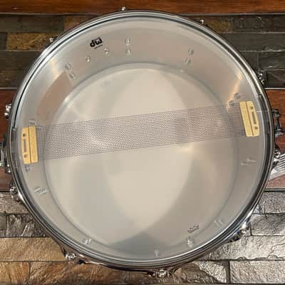 DW Collectors 6.5 x 14 Heavy Steel Snare 2026 - Chrome image 5