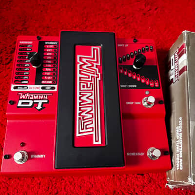 DigiTech Whammy DT Classic Pitch Shift Pedal 2011 - Present - Red image 2