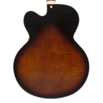D'Angelico Premier EXL-1 Hollow Body Guitar - Gloss Brown Burst - B-Stock image 7