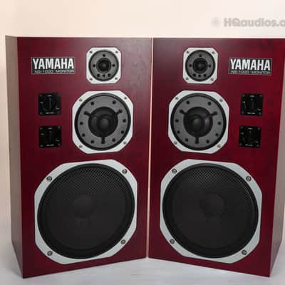Yamaha NS-1000M Vintage Pair of Speakers – Restored – 1-Year Warranty image 2