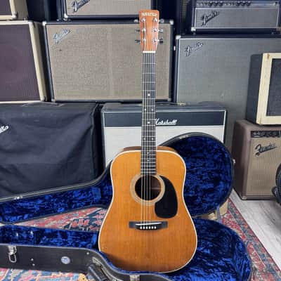 Master D-28 Style by Kawase Model 100H X-Braced All Solid Woods - 1974 image 9