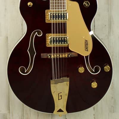 DEMO Gretsch G5422G-12 Electromatic Classic 12 String - Walnut Stain (267) image 2