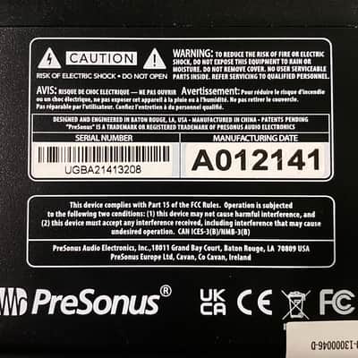 PreSonus AudioBox Go 2x2 USB-C Mobile Audio Interface - ( O-3208 ) image 3