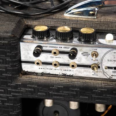 Gretsch "CHET ATKINS" Model 6160 Amp Owned by Mike Campbell image 10