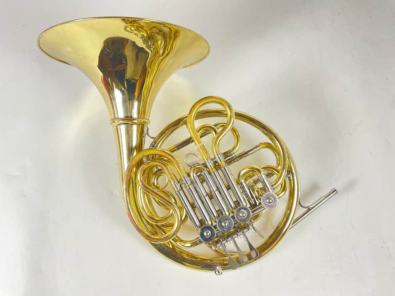 Used Yamaha YHR-664D F/Bb Double French Horn (SN: 200825) image 1