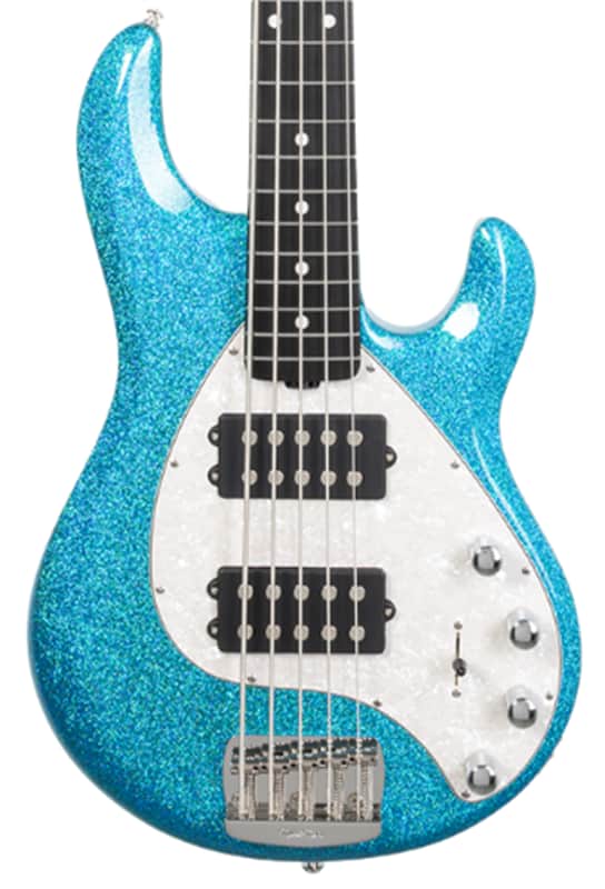 Music Man Stingray 5 Special HH Anomalous Green | Reverb Australia