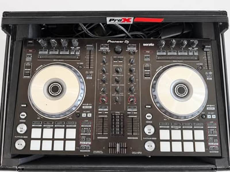 Pioneer DDJ-SR2 + Flight Case ProX 2017 image 1