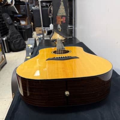 Used Taylor 710-LTD 2002 Natural Limited of 252 Acoustic Guitar with Case image 23