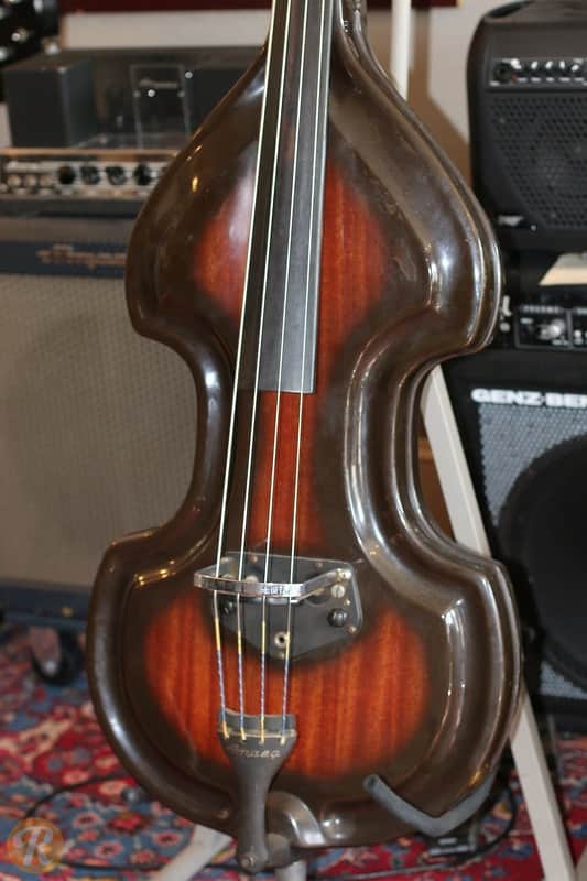 Ampeg BB-4 Baby Bass Sunburst | Reverb