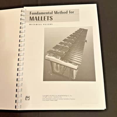 Fundamental Method for Mallets Book 1, Mitchell Peters, Alfred-BRAND NEW #2 image 3