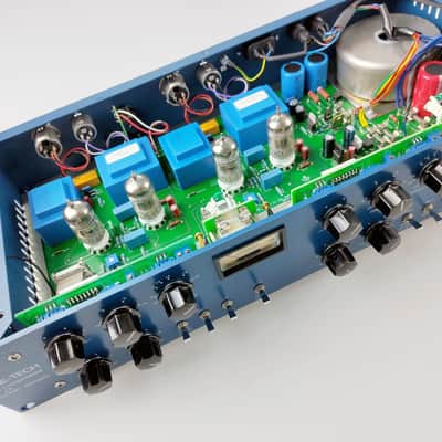 Tube-Tech CL 2A Dual Channel Dual Opto Compressor 2010s - Blue image 12