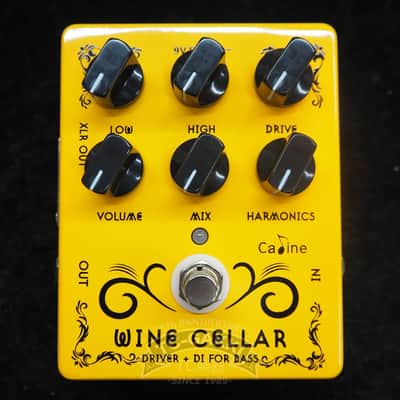Caline Wine Cellar Driver + Di For Bass image 4