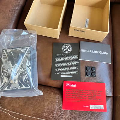 MXR Jail Guitar Doors Overdrive Limited Edition 2025 - Black / White image 3