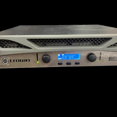 Crown XTI 6002 2-Channel 1200w Power Amplifier 2010s - Silver image 3