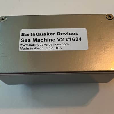 EarthQuaker Devices Sea Machine Super Chorus V2 2015 - 2017 - Various image 5
