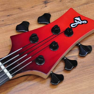 F Bass BN5 Faded Red image 11