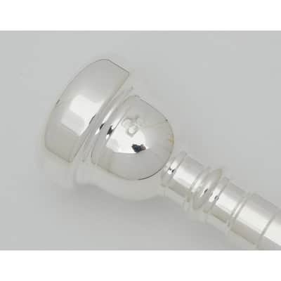 Bach USED Bach 7C SP (DCT treated) Trumpet Mouthpiece image 4