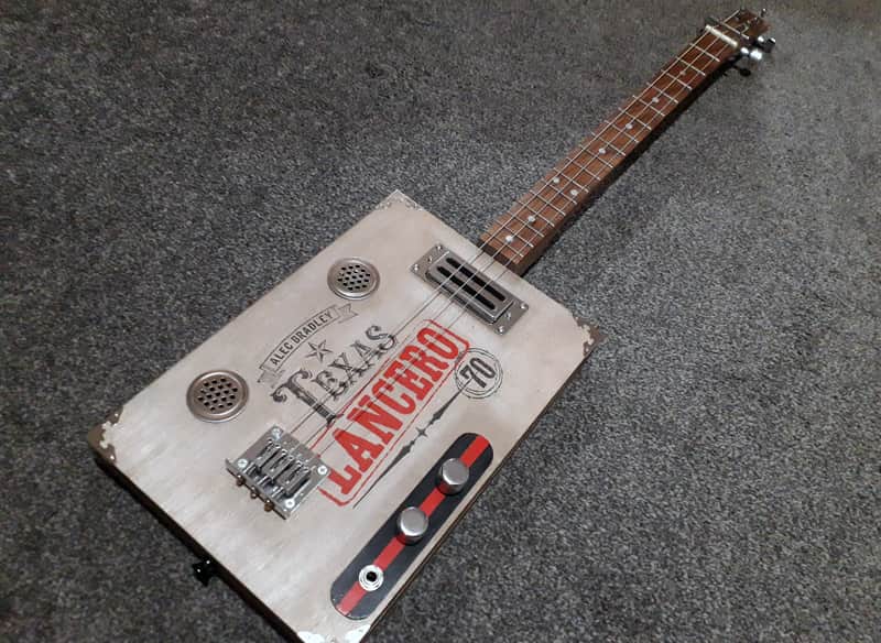 Cigar Box Guitar Texas Lancero Cigar Box | Reverb