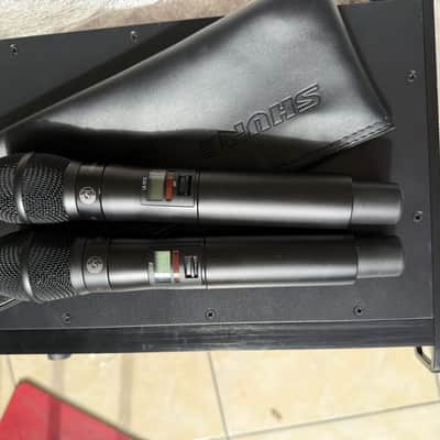 Shure ULX-D Dual Channel Wireless Microphone KSM9(K51 Band), worldwide shipping image 5