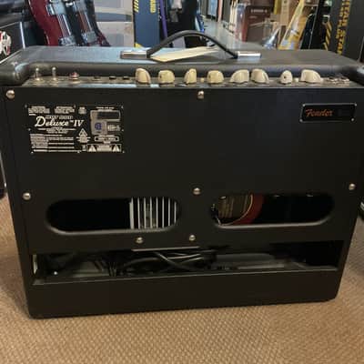 Fender Hot Rod Deluxe IV FSR Limited Edition "Redback" 3-Channel 40-Watt 1x12" Guitar Combo image 6