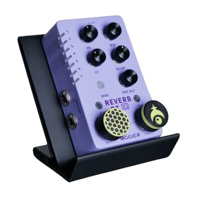 Opus Desktop Guitar Pedal Stand (55°) - Fits Universal Audio, Boss, Digitech, & More image 2