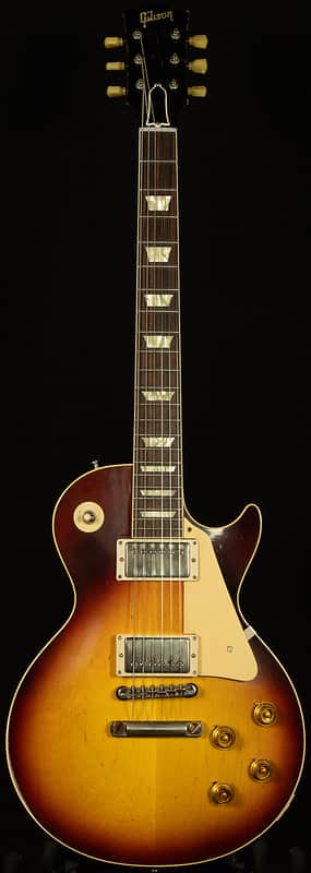 Gibson Murphy Lab Wildwood Spec by Tom Murphy 1958 Les Paul Standard - Murphy-Painted, Heavy Aged image 1