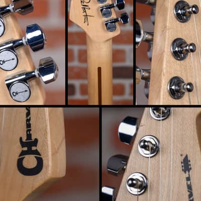Charvel Warren DeMartini Signature Pro-Mod Blood and Skull Graphic 2021 w/Hard Shell Case image 11