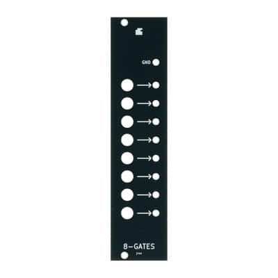 jroo music machines 8-GATES Eurorack to Lyra-8 Trigger Converter image 4