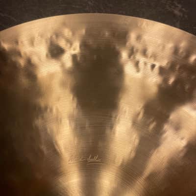 WILD BULL Legacy Series Hand Forged & Hammered 16" China Crash Cymbal image 10