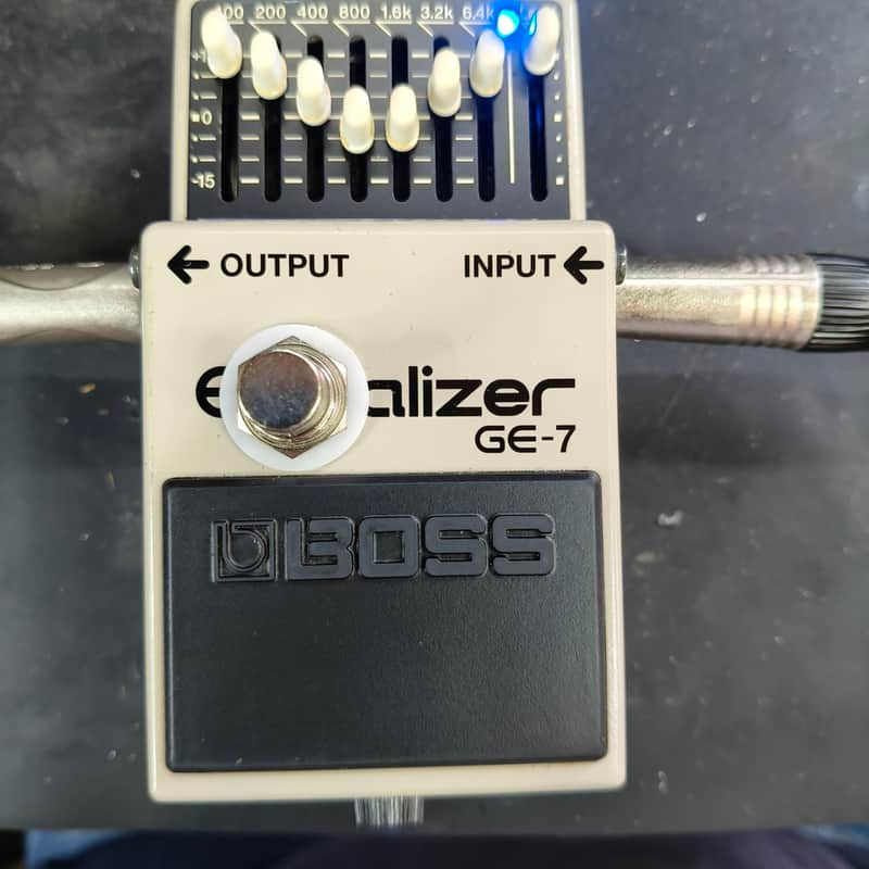 Boss GE-7 Equalizer | Reverb UK