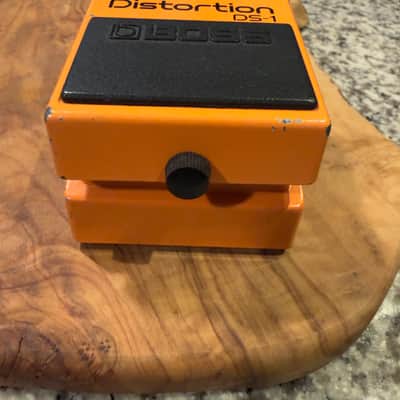 Boss DS-1 Distortion (Black Label) 1982 - 1988 - Orange image 9