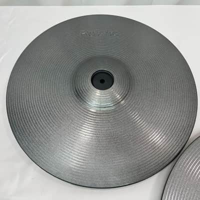 Roland CY-14C 14" V-Cymbal Crash TWO & Roland CY-15R V-Cymbal 15" Ride Pad ONE image 7