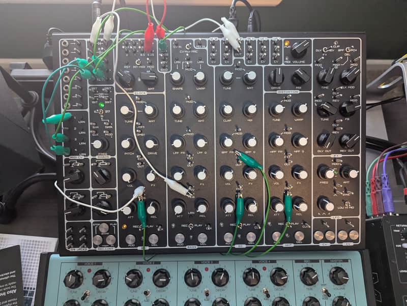 Soma Laboratory Pulsar-23 Organismic Drum Machine (turret version) image 1
